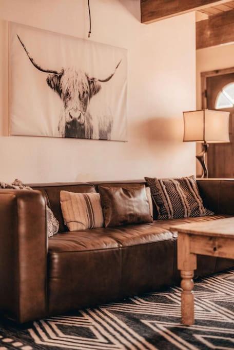 Amazing Cabin - Close To Ski Resort And Village Біг-Бер-Лейк Екстер'єр фото