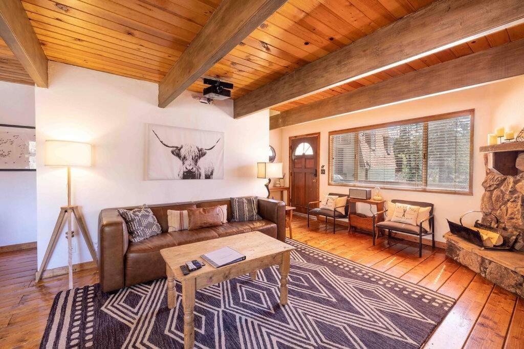 Amazing Cabin - Close To Ski Resort And Village Біг-Бер-Лейк Екстер'єр фото